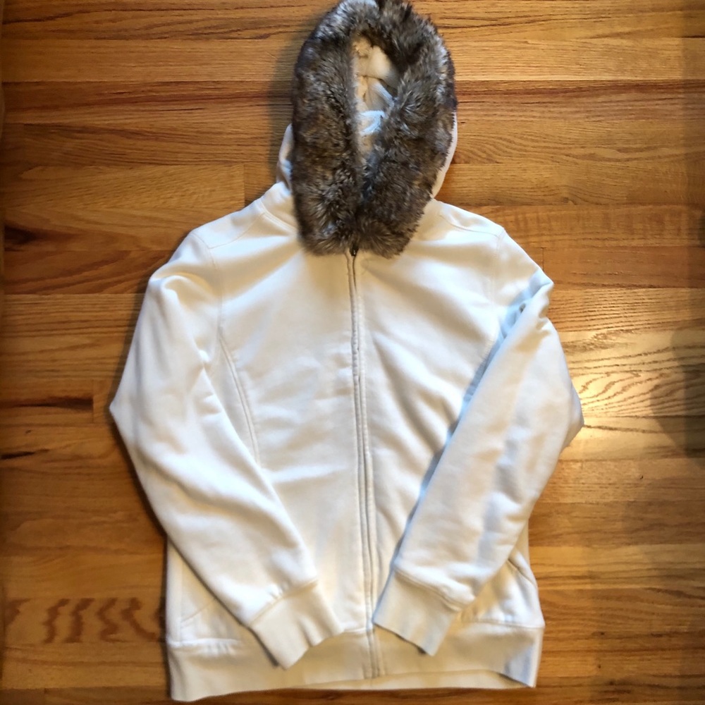 LL Bean Fleece Lined Hoodie